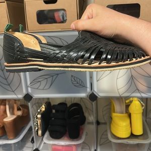 SOLS, Handmade in Mexico, Size 9, Genuine Leather